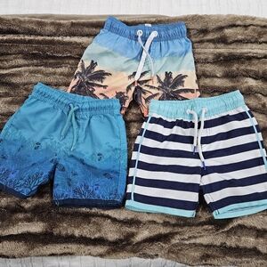 3 X Boys Swim Shorts